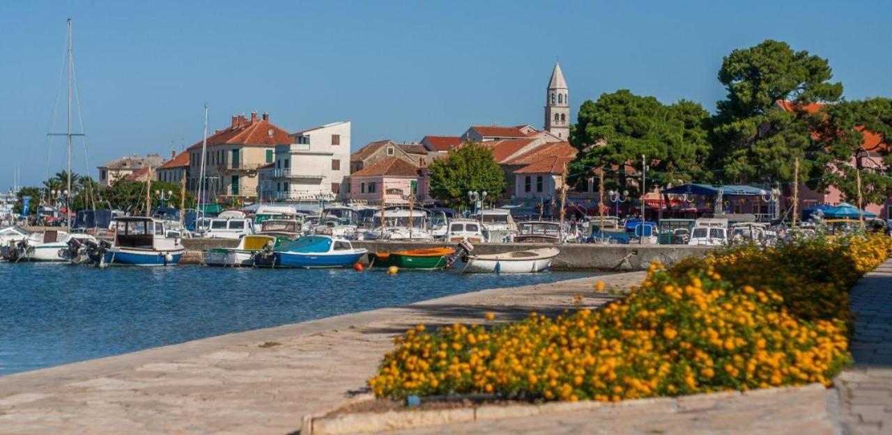 Laca Biograd Na Moru Bagian luar foto